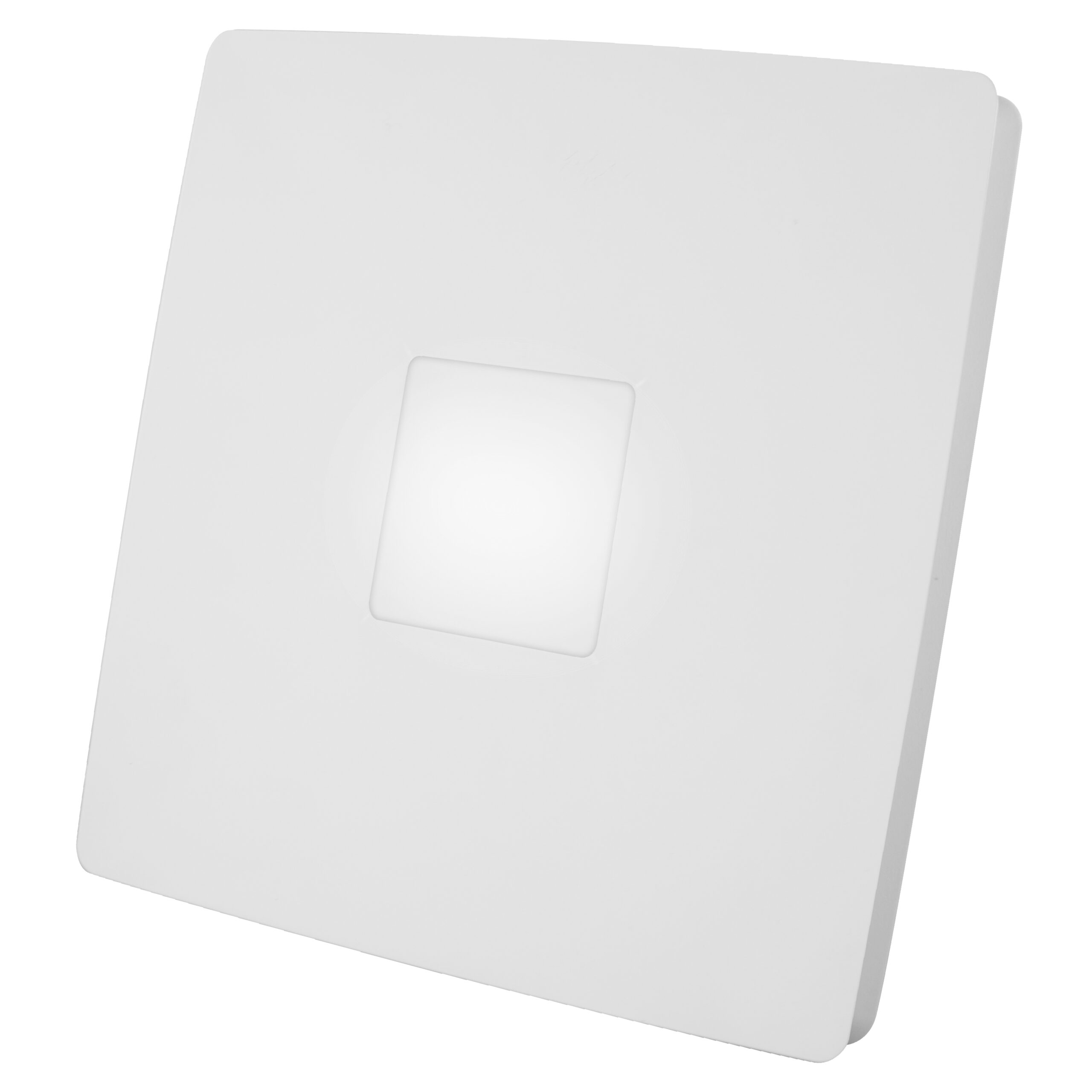 RR - Square Grille with LED-angled